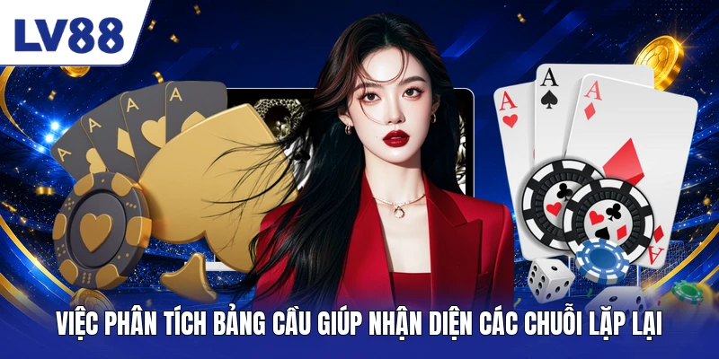Việc phân tích bảng cầu giúp nhận diện các chuỗi lặp lại